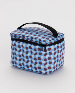 Bolsa De Almuerzo Baggu Puffy Azules | 461290-YBH