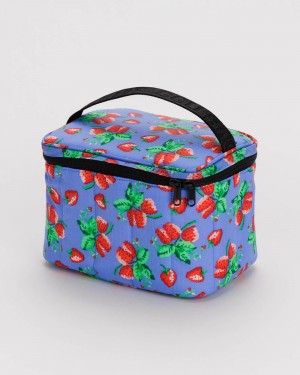 Bolsa De Almuerzo Baggu Puffy Azules | 805143-KUW