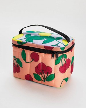 Bolsa De Almuerzo Baggu Puffy Coral | 127908-YGI