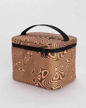 Bolsa De Almuerzo Baggu Puffy Marrom | 126975-ZTO