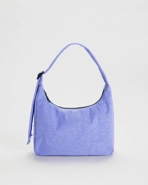 Bolsa De Hombro Baggu Mini Nylon Azules | 906748-GCM