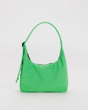 Bolsa De Hombro Baggu Mini Nylon Verdes | 524109-TPG