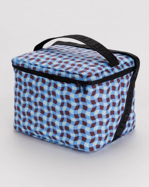 Bolsa Nevera Baggu Puffy Azules | 304689-CMO