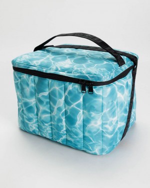 Bolsa Nevera Baggu Puffy Azules | 352809-HXR
