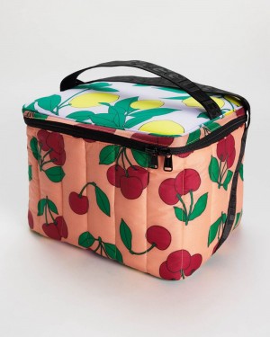 Bolsa Nevera Baggu Puffy Coral | 739162-RMU