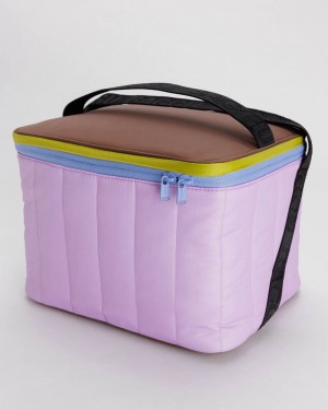 Bolsa Nevera Baggu Puffy Morados | 820579-JEX
