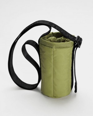 Bolsa Outdoor Baggu Puffy Agua Bottle Sling Verde Oliva | 836549-XDY