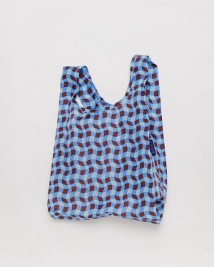 Bolsa Reutilizable Baggu Baby Azules | 540926-EZC