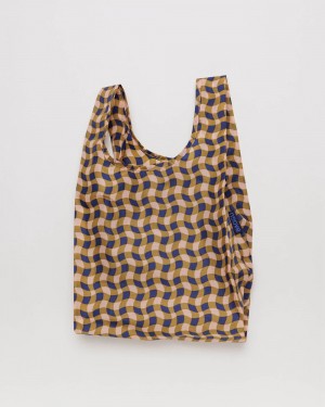 Bolsa Reutilizable Baggu Baby Marrom | 120756-DMG