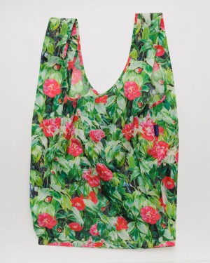 Bolsa Reutilizable Baggu Big Verdes | 457683-MUS