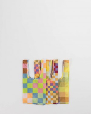 Bolsa Reutilizable Baggu Mini Set of 3 Multicolor | 563280-XDG