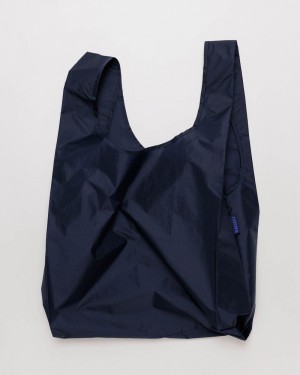 Bolsa Reutilizable Baggu Standard Azul Marino | 083741-ITF