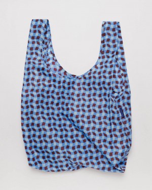 Bolsa Reutilizable Baggu Standard Azules | 921750-TJW