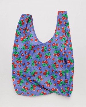 Bolsa Reutilizable Baggu Standard Morados | 735946-TVC