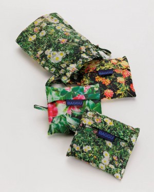 Bolsa Reutilizable Baggu Standard Set of 3 Multicolor | 689531-CDF