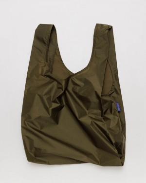 Bolsa Reutilizable Baggu Standard Verde Oliva | 639451-PXD
