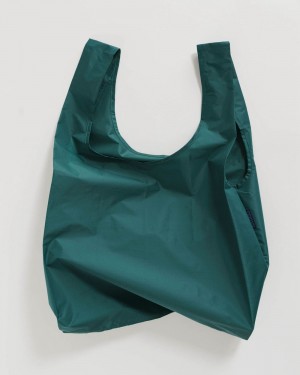 Bolsa Reutilizable Baggu Standard Verdes | 913547-GNU
