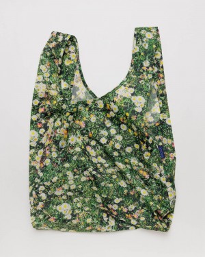 Bolsa Reutilizable Baggu Standard Verdes | 268957-EUH