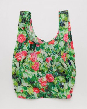 Bolsa Reutilizable Baggu Standard Verdes | 183029-PSW