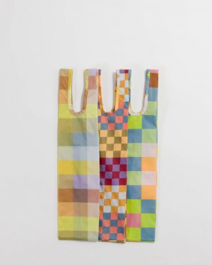 Bolsa Reutilizable Baggu Wine Set of 3 Multicolor | 802517-ONY