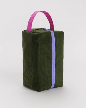 Bolso Pequeño Baggu Dopp Kit Verde Oliva | 514327-MFT