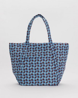 Bolso Tote Baggu Cloud Azules | 089361-HGX