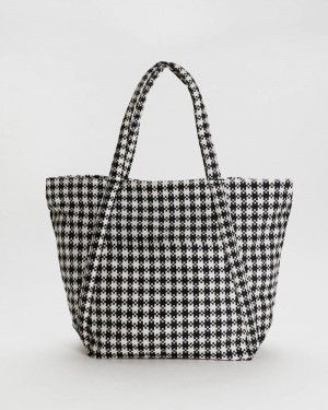 Bolso Tote Baggu Cloud Negros Blancos | 201863-ESP