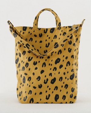 Bolso Tote Baggu Duck Leopardo | 305741-DTA