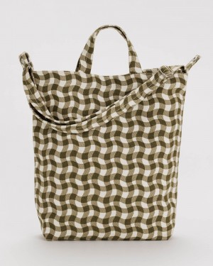 Bolso Tote Baggu Duck Marrom | 208971-ETX