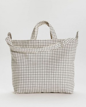 Bolso Tote Baggu Horizontal Duck Beige | 357892-VSD