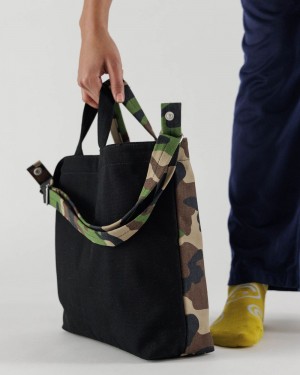 Bolso Tote Baggu Horizontal Duck Camuflados | 392851-KQS