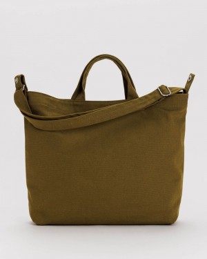 Bolso Tote Baggu Horizontal Duck Verde Oliva | 294603-HXV