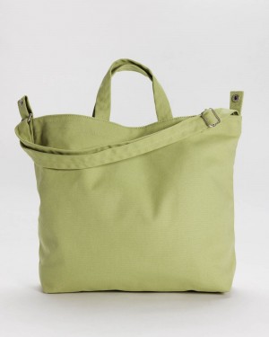 Bolso Tote Baggu Horizontal Duck Verdes | 891635-AYG
