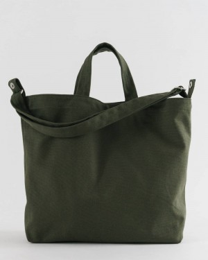 Bolso Tote Baggu Horizontal Duck Verdes | 316785-BAQ