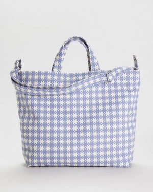 Bolso Tote Baggu Horizontal Zip Duck Azules | 759126-DYZ