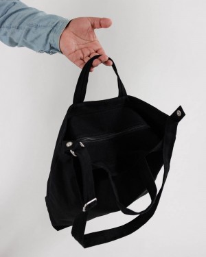 Bolso Tote Baggu Horizontal Zip Duck Negros | 948625-LKT