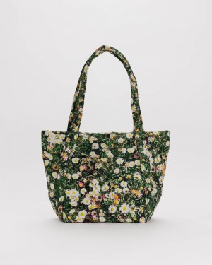 Bolso Tote Baggu Mini Cloud Verdes | 816429-VOZ