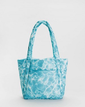 Bolso Tote Baggu Puffy Mini Azules | 406813-SOC