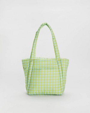 Bolso Tote Baggu Puffy Mini Verde Menta | 043916-BNF