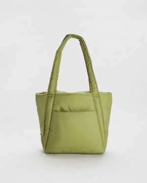 Bolso Tote Baggu Puffy Mini Verde Oliva | 690412-JOI