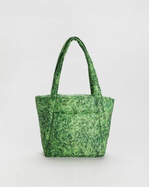 Bolso Tote Baggu Puffy Mini Verdes | 409372-YGO