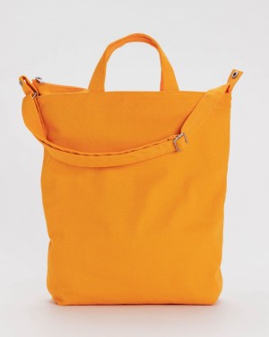 Bolso Tote Baggu Zip Duck Naranjas | 318794-EVR