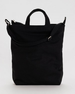Bolso Tote Baggu Zip Duck Negros | 526138-ZLS