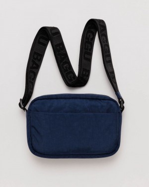 Bolsos Cruzados Baggu Camera Azul Marino | 036724-OZM