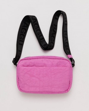 Bolsos Cruzados Baggu Camera Rosas | 459038-UYK