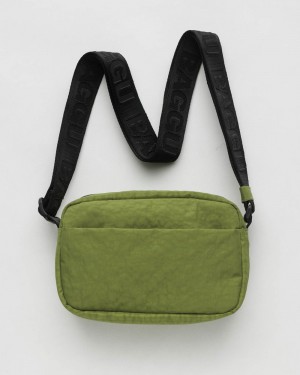 Bolsos Cruzados Baggu Camera Verdes | 075613-EMC