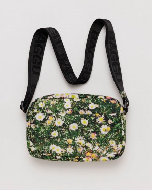 Bolsos Cruzados Baggu Camera Verdes | 847069-ZJE