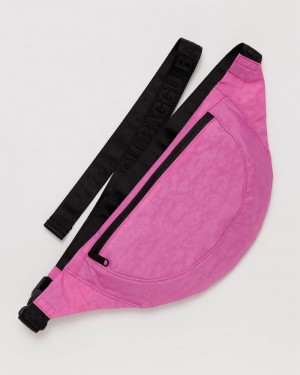 Bolsos Cruzados Baggu Crescent Fanny Pack Rosas | 053798-NYB