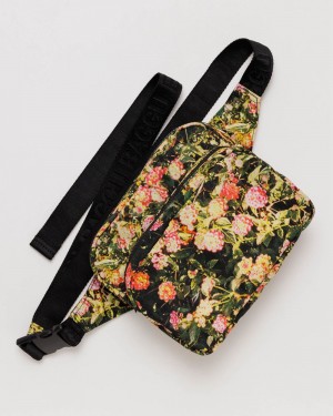 Bolsos Cruzados Baggu Fanny Pack Multicolor | 650217-KFH