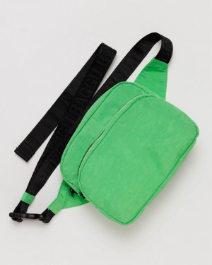 Bolsos Cruzados Baggu Fanny Pack Verdes | 730568-XHQ